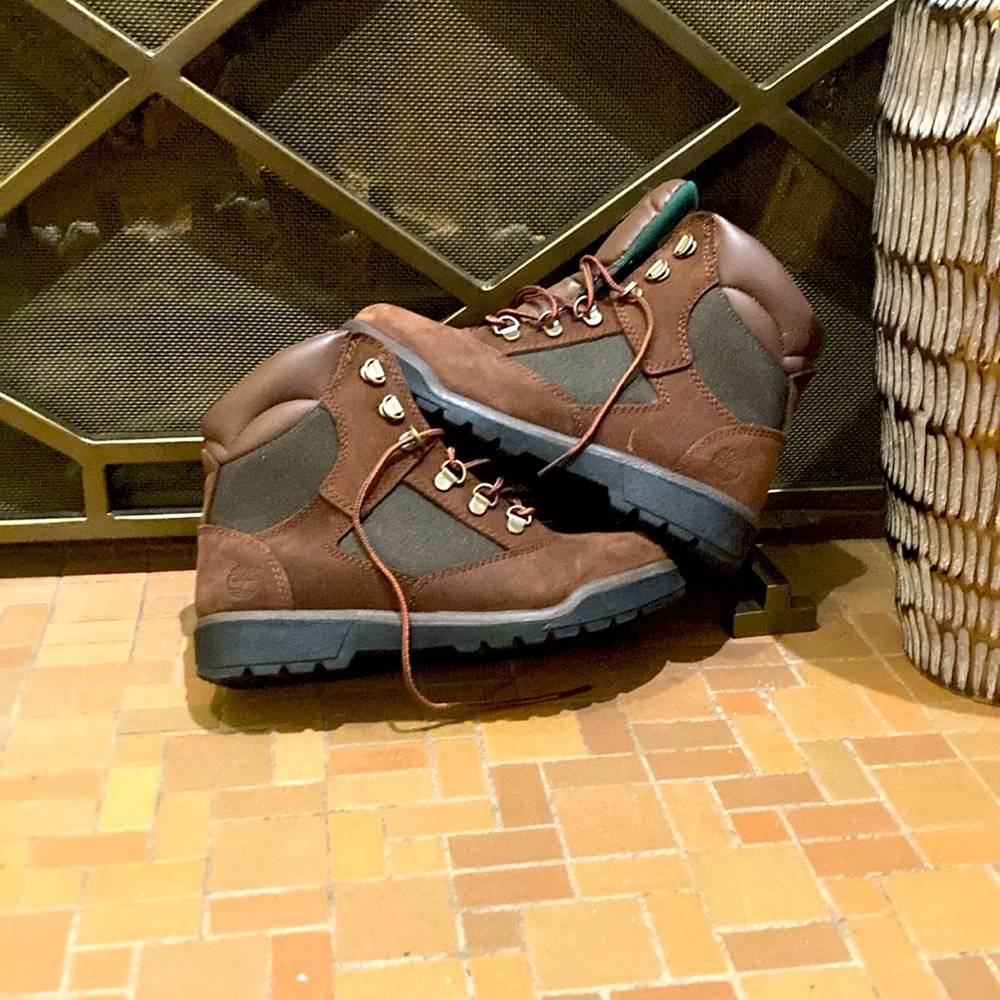 5.5 US size, Timberland boots, Beef & broccolis, worn only a handful of times.